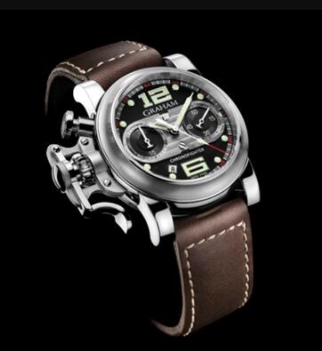 Review Replica Watch Graham Chronofighter R.A.C. Black Speed 2CRBS.B01A.L31B - Click Image to Close